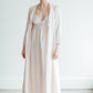 Christian Dior Pink Lace Peignoir Set