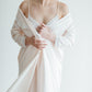 Christian Dior Pink Lace Peignoir Set