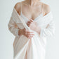 Christian Dior Pink Lace Peignoir Set