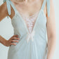 Vanity Fair Pastel Lace Negligee