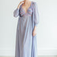 Lily of France Lavender Peignoir Set
