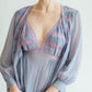 Lily of France Lavender Peignoir Set