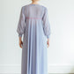 Lily of France Lavender Peignoir Set