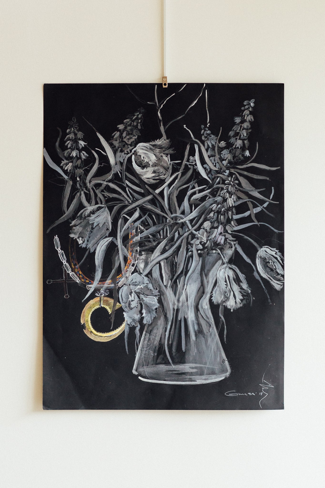 Justin Giunta "Ghost Vase"
