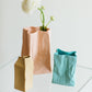 Paper Bag Vase by Tapio Wirkkala