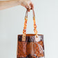 Louis Vuitton Vinyl Monogram Cabas Sac Ambre MM Tote