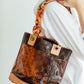 Louis Vuitton Vinyl Monogram Cabas Sac Ambre MM Tote