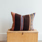 Vintage Peruvian Frazada Pillow 23x20