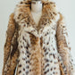 Veloquin Full-Length Lynx Coat