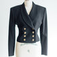 Christian Dior Butler Black Blazer