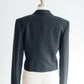 Christian Dior Butler Black Blazer