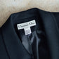 Christian Dior Butler Black Blazer