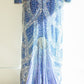 Periwinkle Sequined Deco Gown