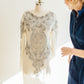Snowqueen Sequined Gown