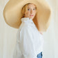 Sober Spinner Straw Hat