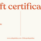 Gift Certificate