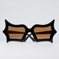 Guggenheim Glasses - Black