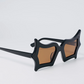 Guggenheim Glasses - Black