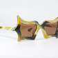 Guggenheim Glasses - Stripe