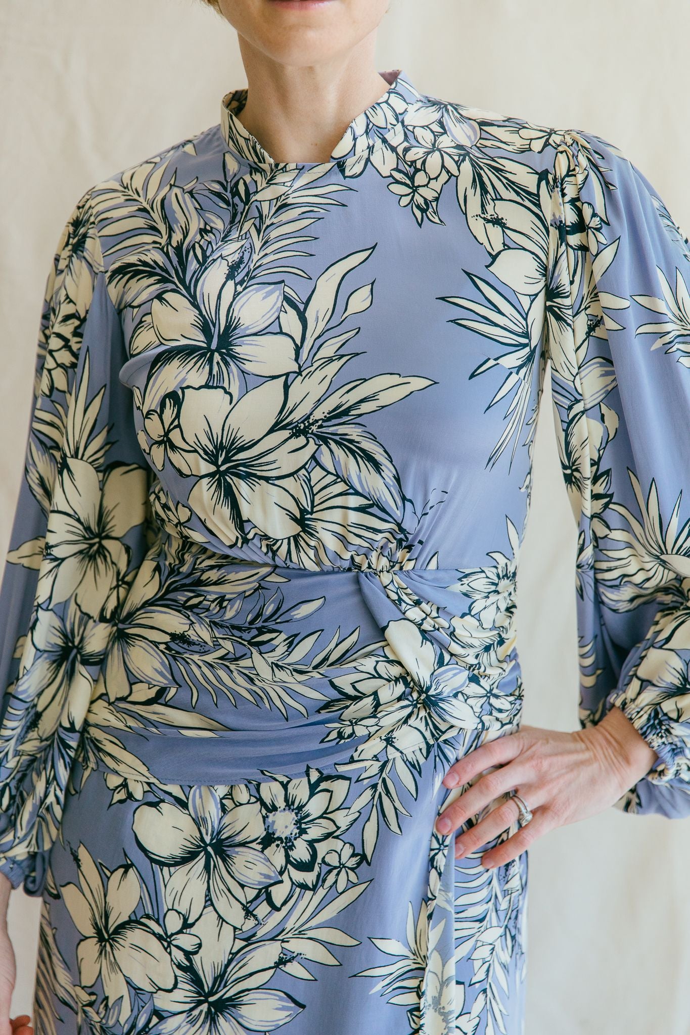 QUI Privé Purple Dress