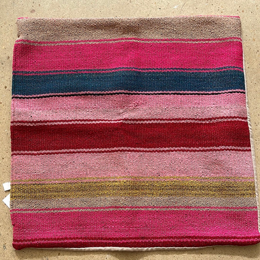 Little Journeys Stripe Pillow + Insert 20x20