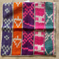 Little Journeys Multi Abstract Pillow + Insert 20x20