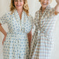 Caron Callahan Jocelyn Dress - Plaid Gauze